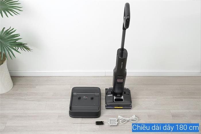 Máy hút bụi lau nhà cầm tay Roborock F25 Ultra - Đen